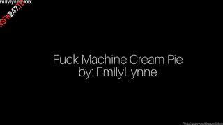Emily Lynne Fuck Machine Cream Pie Porn Videos