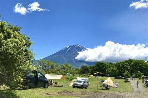 Top Camping Spots Near Mount Fuji Inspotly