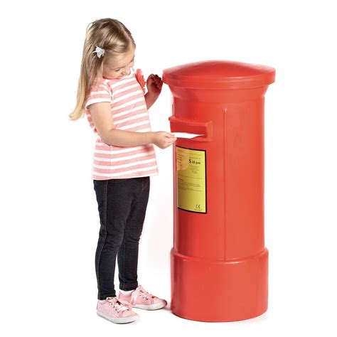 Red Post Box Gls Educational Supplies