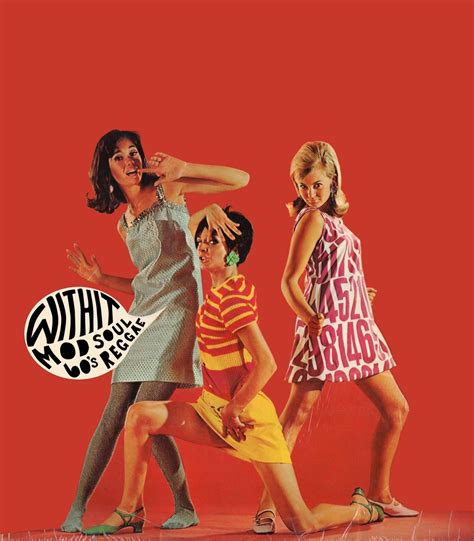 60s Mod Soul Reggae Record Dance Party With It 60s And 70s Fashion