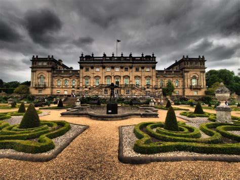 Harewood House And Its Beautiful English Garden Leeds West Yorkshire