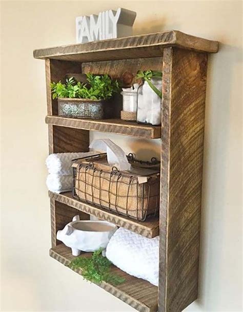 40 Favorite Farmhouse Wall Decor And Shelving Ideas 13 In 2020