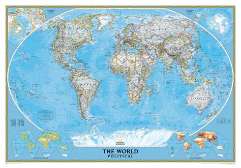 National Geographic Map Of World ~ Afp Cv