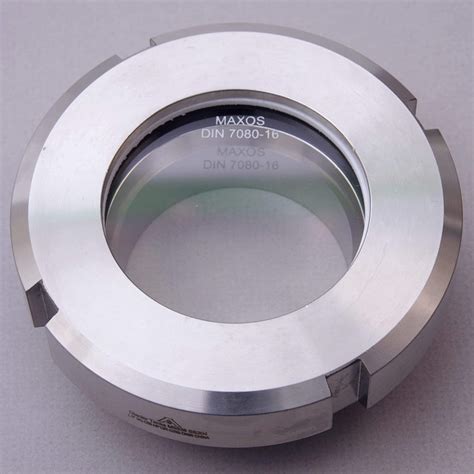 high pressure sight glass tri clamp 2 5 inch stainless steel ss304 fkm ptfe
