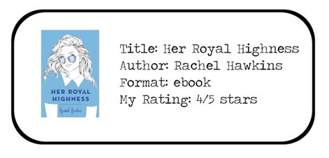 [book Review] Prince Charming Her Royal Highness Rachel Hawkins Amaryllis Wings