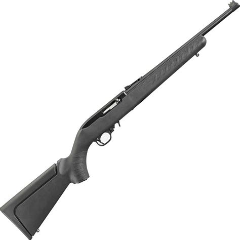 Ruger 1022 Compact Black Semi Automatic Rifle 22 Long Rifle