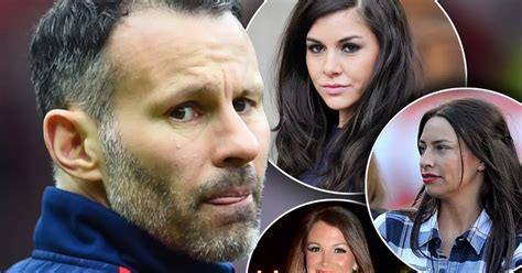 As Ryan Giggs Splits From Wife Stacey The Love Rats Shocking Sex Scandals That Rocked Their