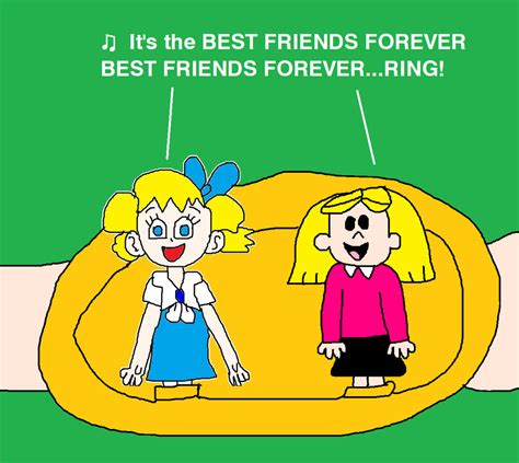 Molly And Emily S Bff Ring By Mjegameandcomicfan89 On Deviantart