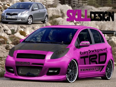 Maybe you would like to learn more about one of these? Gambar Modifikasi Mobil Toyota Yaris Terbaru 2014