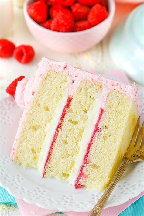 White Chocolate Raspberry Mousse Cake Life Love And Sugar
