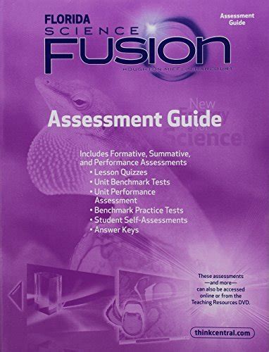 Science Grade 3 Assessment Guide Houghton Mifflin Harcourt Science