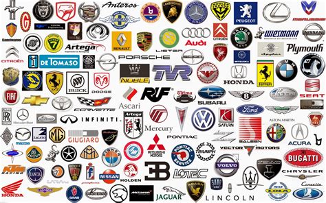 Famous Car Company Logos Cars Show Logos