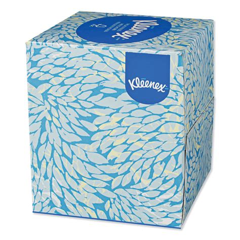 Kimberly Clark Kleenex Boutique White Facial Tissue 2 Ply Pop Up Box