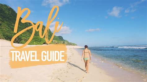 bali travel guide 10 fun things to do youtube