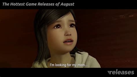 The Hottest Game Releases Of August Youtube
