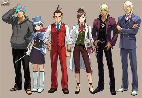 Phoenix Wright Series Otaku No Nichijou