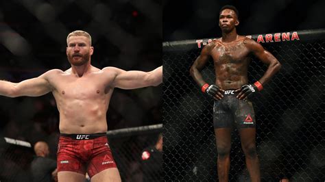 Don't miss out on three title fights at ufc 259: Jan Blachowicz visualizes Israel Adesanya leg KO at UFC 259