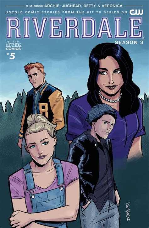 Get Out Of Town With Archie And Josie In RIVERDALE SEASON 3 5 Archie