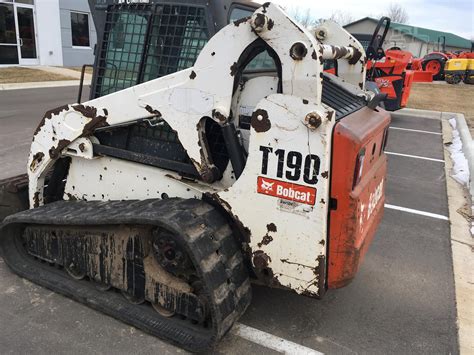 2008 Bobcat T190 For Sale In Brainerd Minnesota