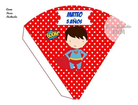 Kit Imprimible Super Heroes Invitacion Digital Candy Bar 1700 En