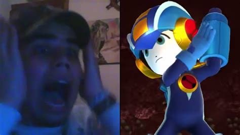 Mega Manexe Zero And Virtua Fighter Mii Outfits Live Reaction Super