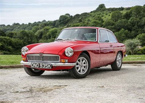Ref 68 1971 Mgb Gt Classic And Sports Car Auctioneers