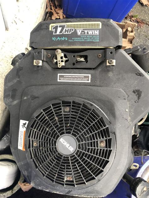 Kohler 17hp V Twin Ride On Lawn Mower Engine Only Classifieds For