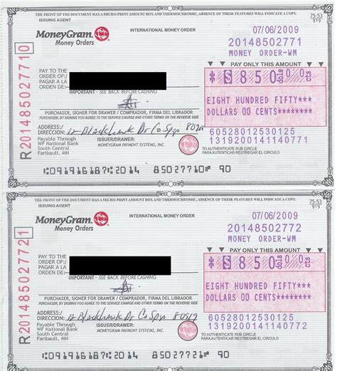Although representatives at walmart stores issues money orders, the orders themselves are processed and fulfilled through moneygram. Money Order Sample Walmart | HQ Printable Documents