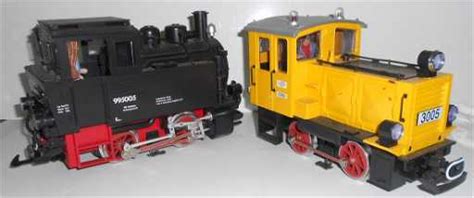 G Scale Lgb 2 Locomotives 995005 3005
