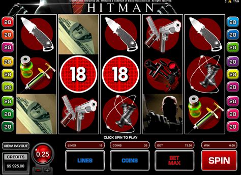 Play Hitman FREE Slot - Microgaming Casino Slots Online