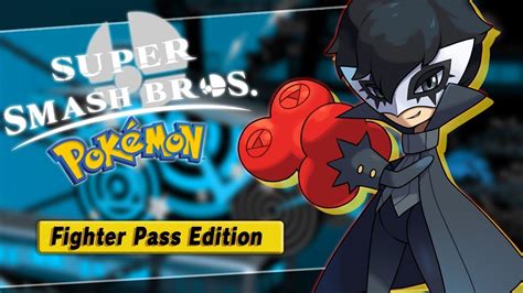Pokémon X Smash Bros Ultimate Fighter Pass Edition Whatif Youtube