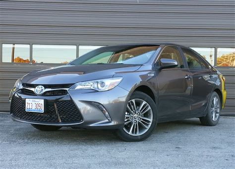 The camry hybrid was introduced to benefit from the hybrid technology that powers toyota's groundbreaking prius lineup, while offering. Test Drive: 2016 Toyota Camry Hybrid SE | The Daily Drive ...