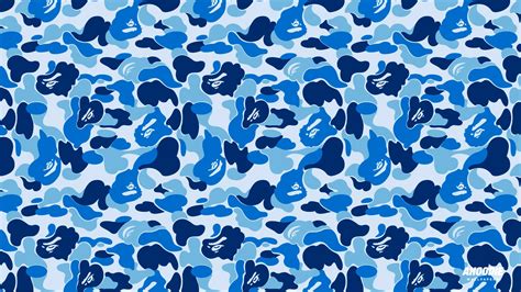 Supreme blue by mayman | bape wallpaper iphone, bape. https://shirtenthusiast.files.wordpress.com/2013/06/camo-bape-1549880.jpg | Camo wallpaper