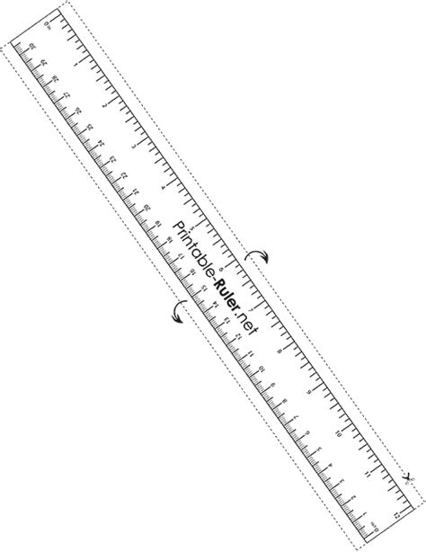 Exceptional Printable Ruler Inches And Centimeters Printable Paper