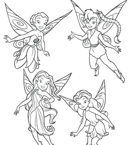 tinkerbell friends coloring pages  getcoloringscom  printable colorings pages  print