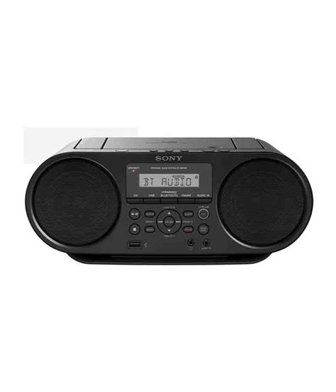 Buy Sony Zs Rs60bt Mp3 Cd Radio Player With Usb Black