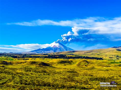 Erupting Cotopaxi Volcano In Ecuador Thank You Talitha En Flickr
