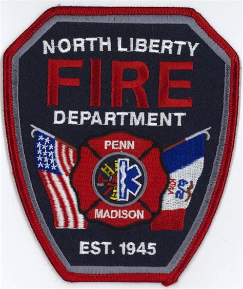 Patch Request North Liberty Fire Department