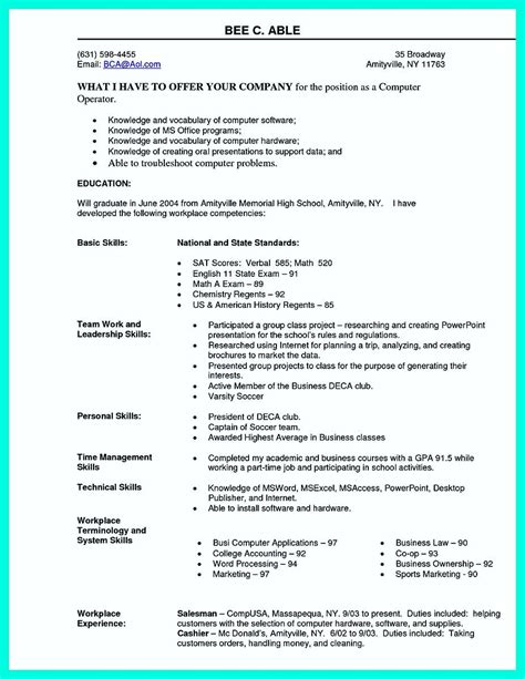 Learn more about these skills and how to include them on your resume in this article. awesome The Best Computer Science Resume Sample Collection ...
