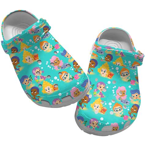 Movie Crocs Bubble Guppies Crocs Bubble Guppies Clog Shoes Inspire