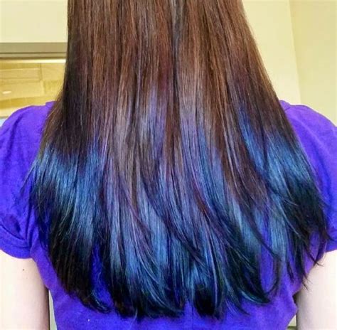 Dip Dye Hair Guide How To Dip Dye Your Hair At Home