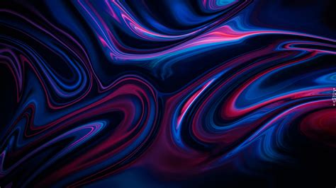Purple Blue Swirl 4k Hd Abstract Wallpapers Hd