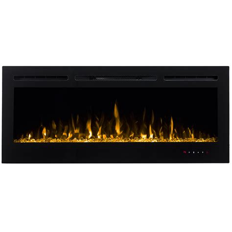 Regal Flame 36 Inch Lexington Crystal Recessed Touch Screen Multi Color
