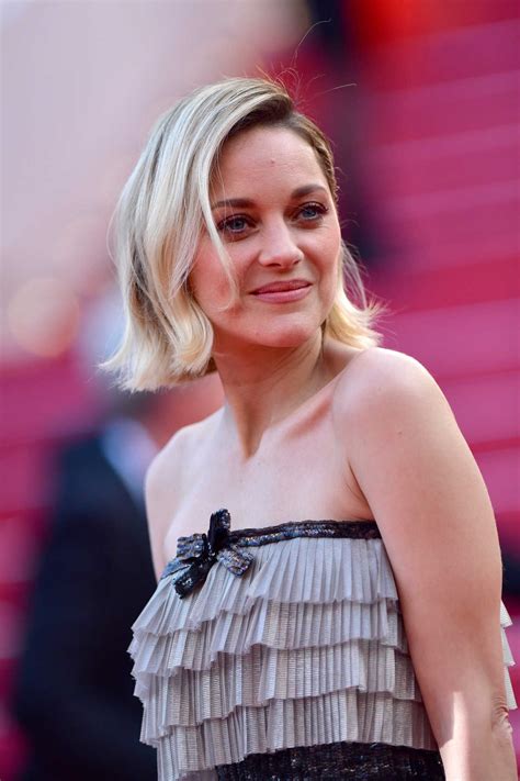 Marion Cotillard At The Sink Or Swim Screening During The 71st Cannes