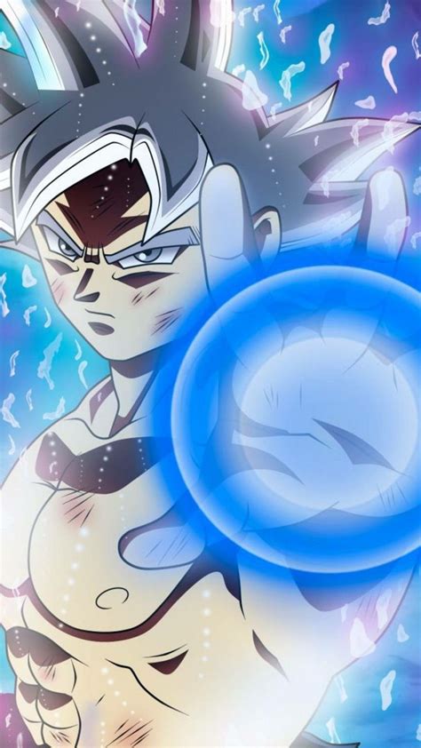Goku Ultra Instinto Dominado Dbzsuper Anime Dragon Ball Super