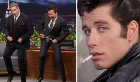 John Travolta Recreates His Grease Dance Moves After Years And He