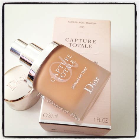 Dior Capture Totale Dreamskin And Foundation The Obsessed