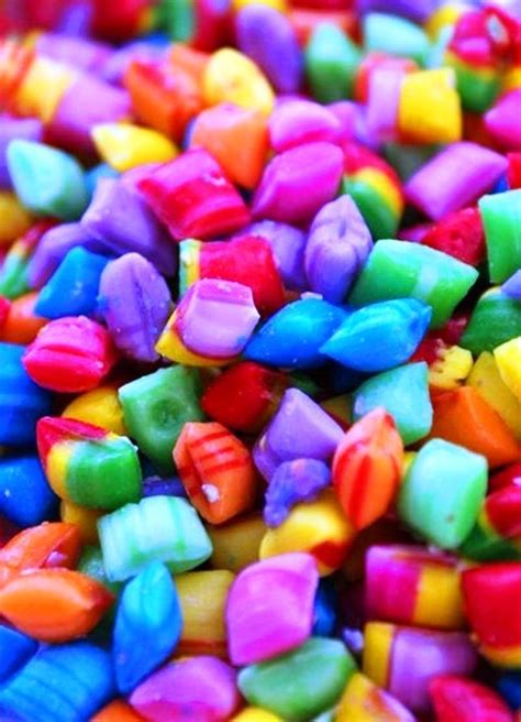 Rainbow Candy Colorful Candy Taste The Rainbow Candy