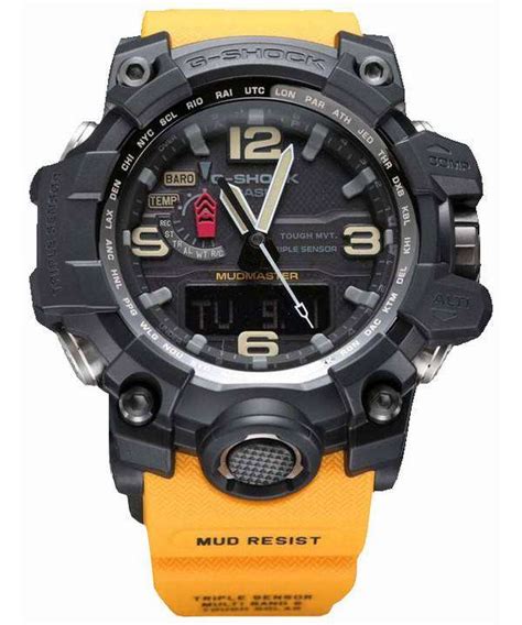 Mudmaster (the mudmaster has been designed to withstand the toughest of conditions. Casio G-Shock MUDMASTER GWG-1000-1A9JF Mens Watch ...