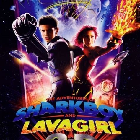 The Adventures Of Shark Boy Lava Girl In D Movie Poster Print X